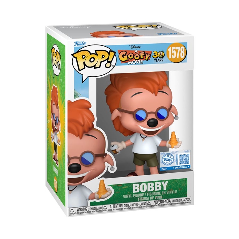 A Goofy Movie (1995) - Bobby Zimuruski Pop! Vinyl/Product Detail/Movies