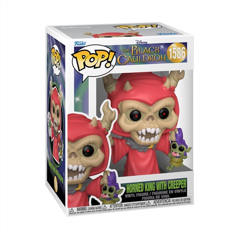 The Black Cauldron - Horned King with Creeper Pop! Vinyl/Product Detail/Movies