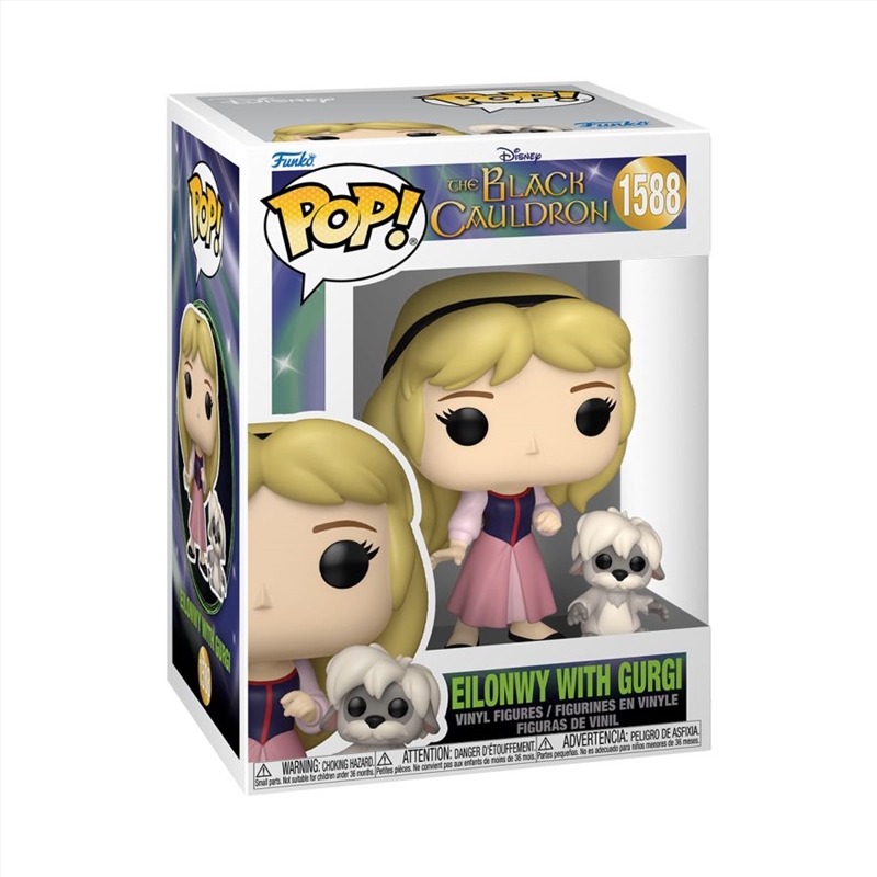 The Black Cauldron - Eilowny with Gurgi Pop! Vinyl/Product Detail/Movies