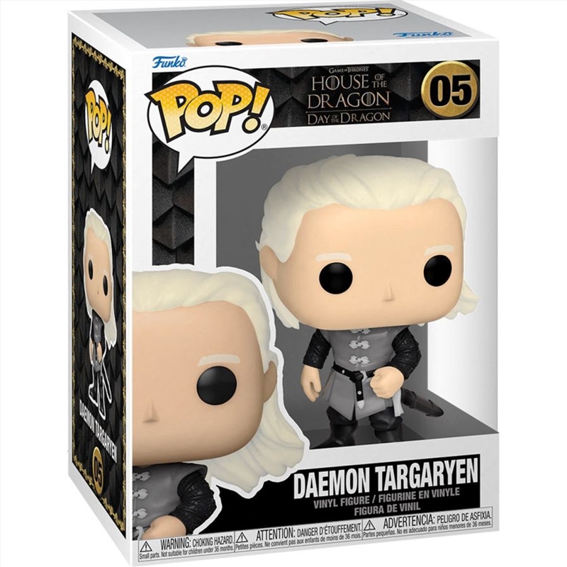 House of the Dragon - Daemon Targaryen Pop! Vinyl/Product Detail/TV