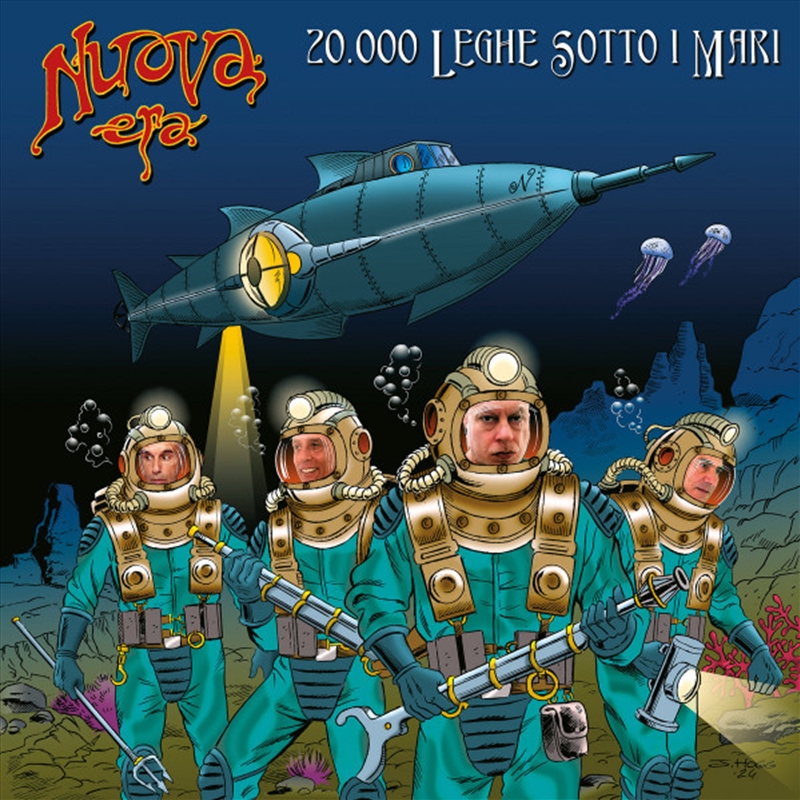20000 Leghe Sotto I Mari/Product Detail/Rock/Pop