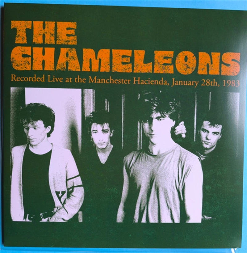 Recorded Live At The Manchester Hacienda 1/28/83/Product Detail/Rock/Pop