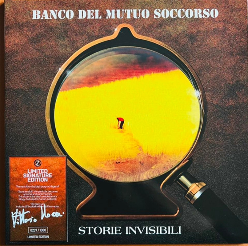 Storie Invisibili (Italian Version)/Product Detail/World