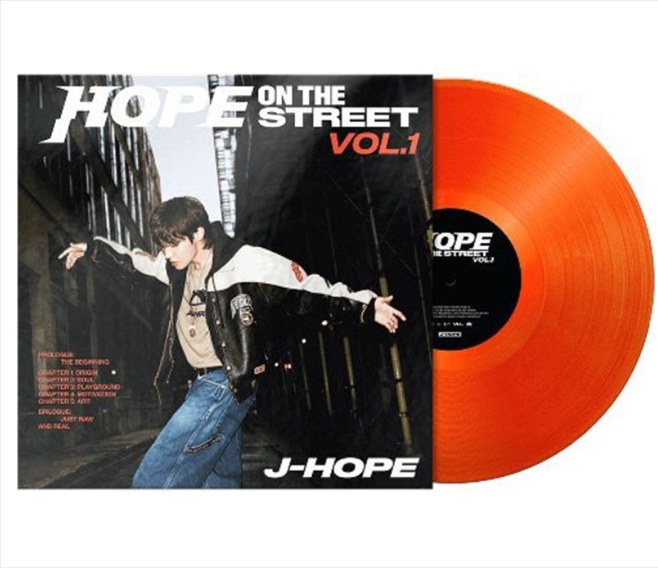 BTS J-Hope Hope ON The Street VOL.1/Product Detail/World