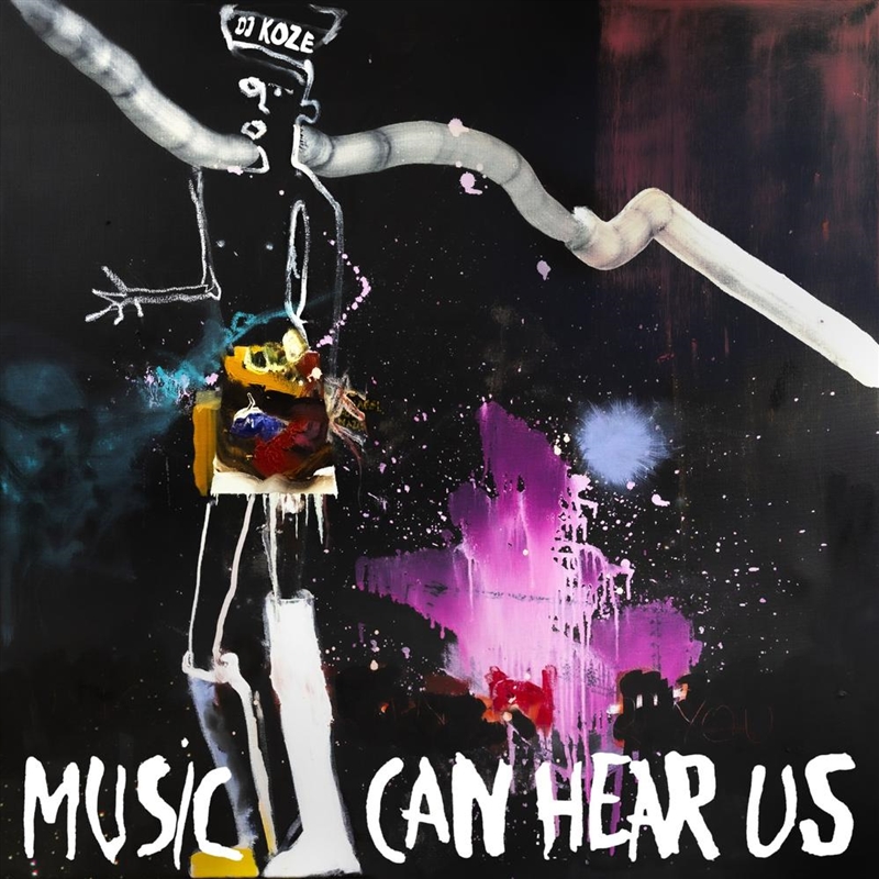 Music Can Hear Us - Magenta Vinyl + 7In/Product Detail/Dance
