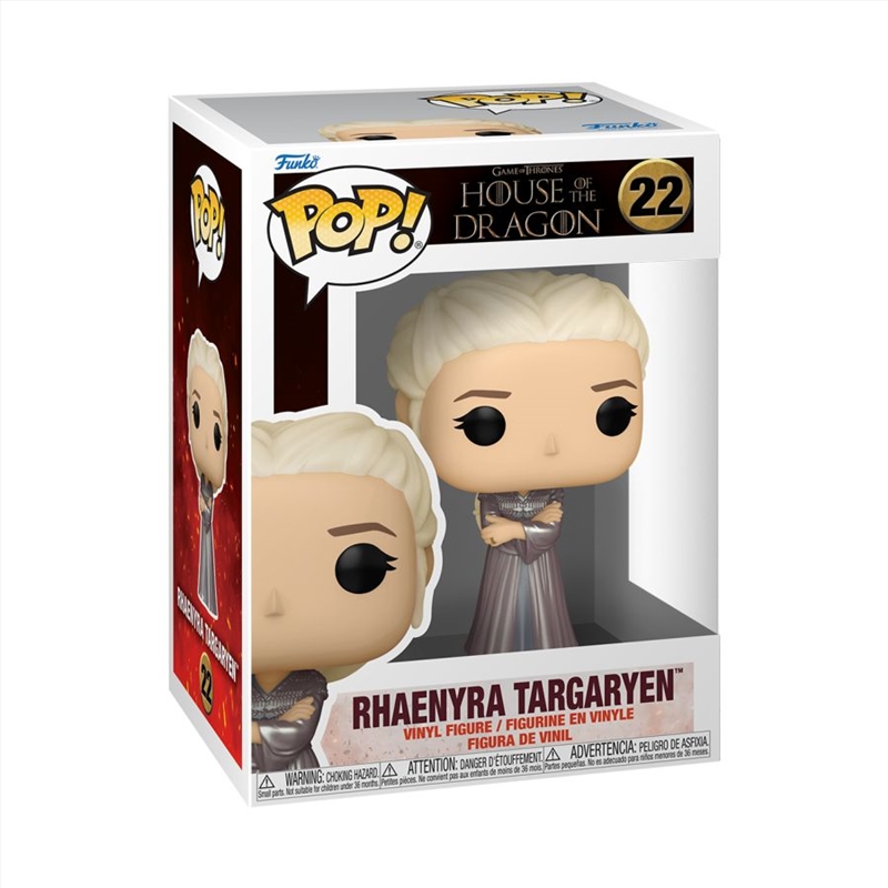 House of the Dragon - Rhaenyra Targaryen Pop! Vinyl/Product Detail/TV
