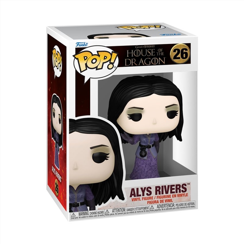 House of the Dragon - Alys Rivers Pop! Vinyl/Product Detail/TV
