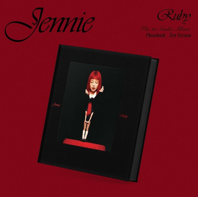 Jennie - The 1st Studio Album [Ruby] (Photobook - Zen Version)/Product Detail/World