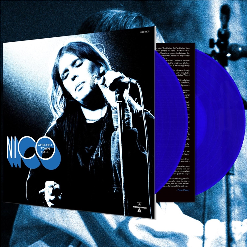 Chelsea Town Hall - Blue Vinyl/Product Detail/Rock/Pop