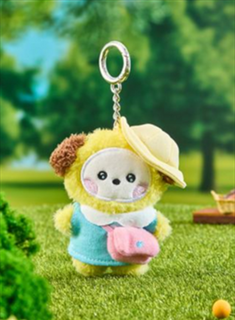 Bt21 - Mini Minini Picnic Mate Doll Keyring Chimmy/Product Detail/KPOP Merch