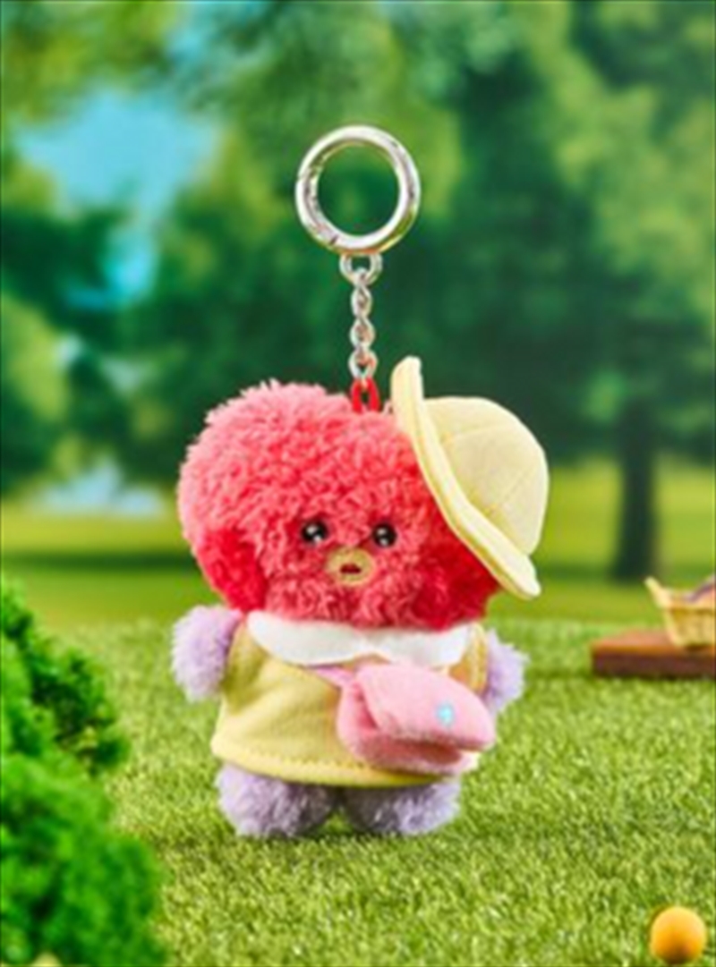 Bt21 - Mini Minini Picnic Mate Doll Keyring Tata/Product Detail/KPOP Merch