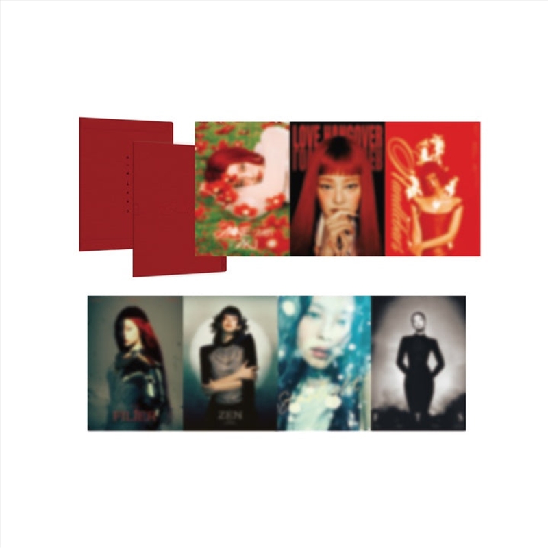 Jennie - Ruby Official Md Poster + Sleeve Set/Product Detail/KPOP Merch