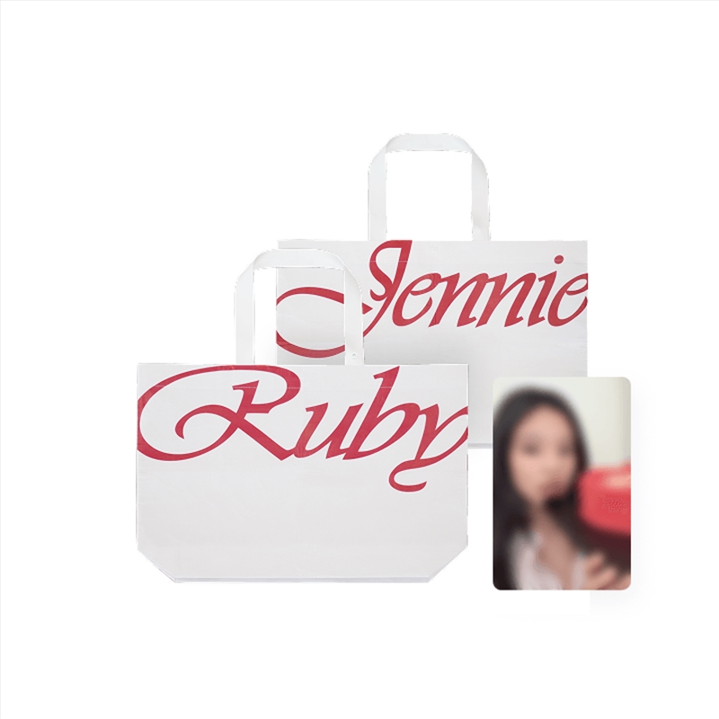 Jennie - Ruby Official Md Resuable Bag/Product Detail/KPOP Merch