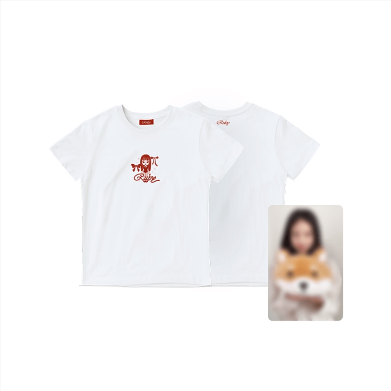 Jennie - Ruby Official Md Short Sleeve T-Shirt Size 1/Product Detail/KPOP Merch