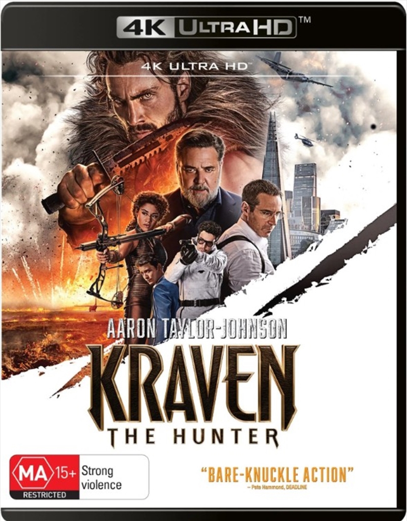 Kraven The Hunter  UHD/Product Detail/Action