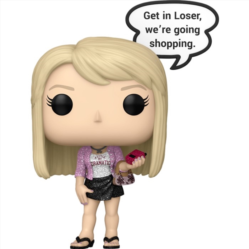 Mean Girls - Regina (Speech Bubble) DGL Pop! RS/Product Detail/Sport
