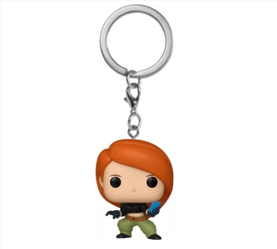 Kim Possible - Kim Pop! Keychain/Product Detail/Pop Vinyl Keychains