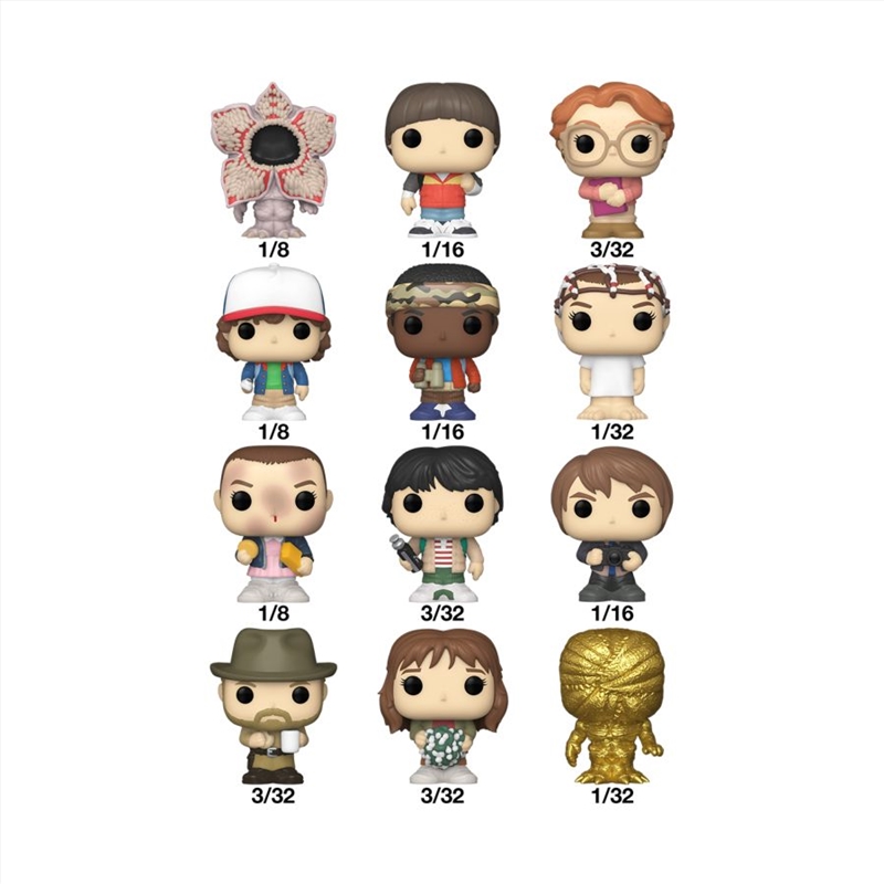 Stranger Things - Bitty Pop! Blind Bag (SENT AT RANDOM)/Product Detail/Funko Collections