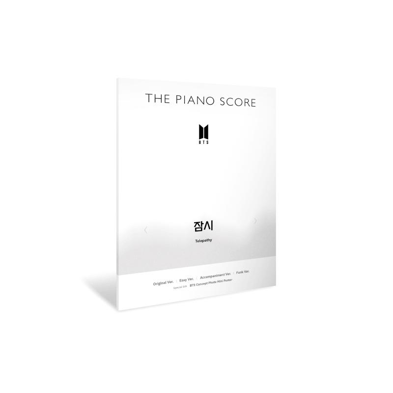 The Piano Score : Bts Telepathy/Product Detail/KPOP Merch