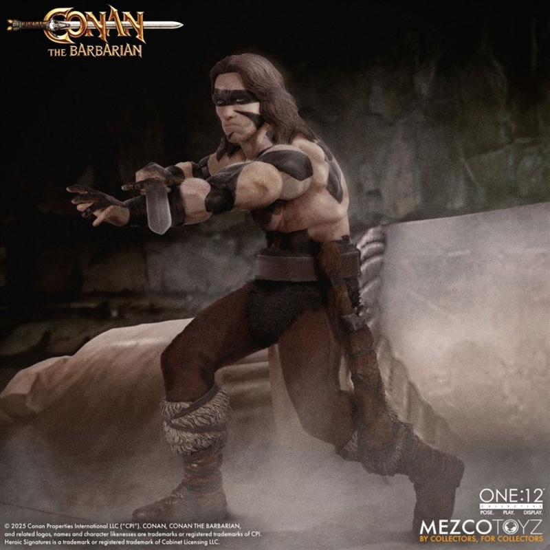 Conan The Barbarian (1982) - Conan Collective 1:12 Scale Action Figure/Product Detail/Figurines