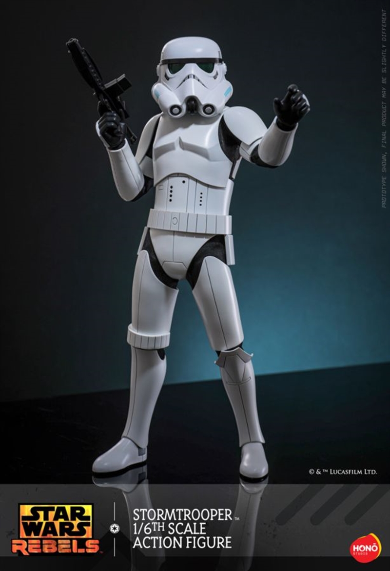Star Wars - Stormtrooper (Hono Studios) 1:6 Scale Collectable Action Figure/Product Detail/Figurines