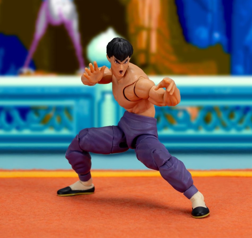 Street Fighter - Fei Long (P2) Deluxe 6" Action Figure/Product Detail/Figurines
