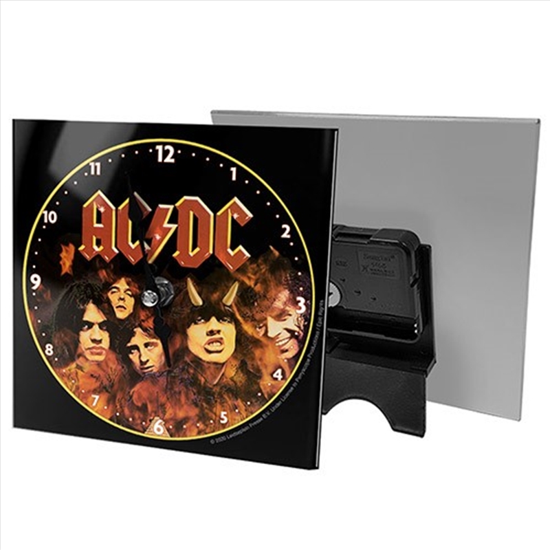 AC/DC - Highway To Hell Desk Clock/Product Detail/Clocks