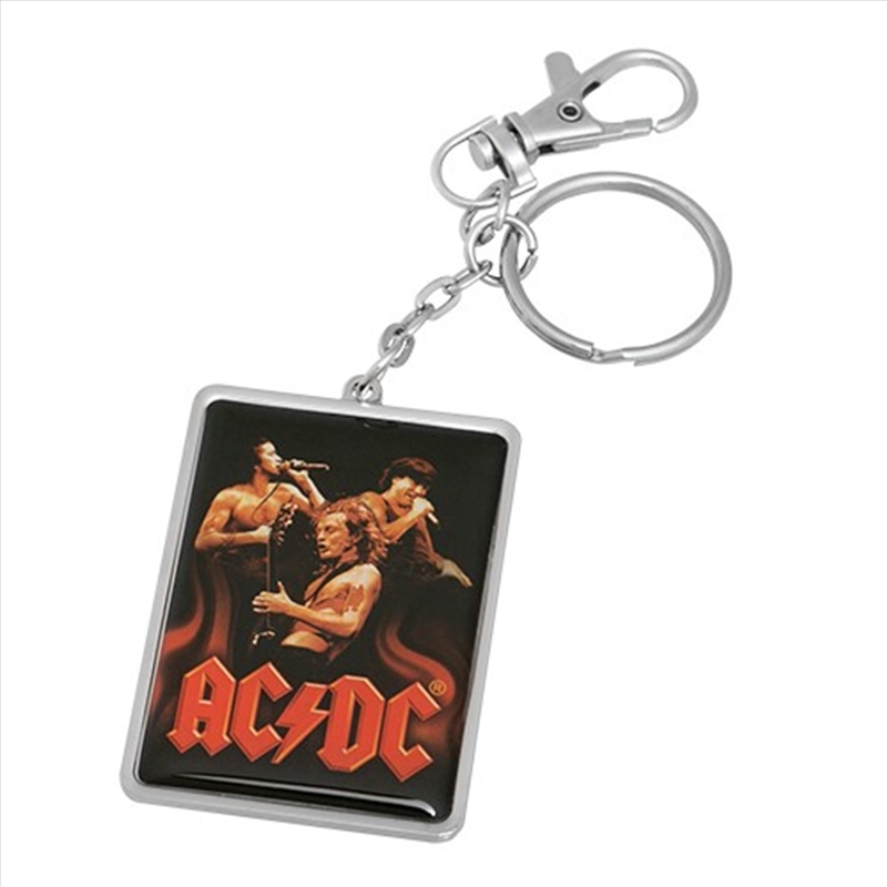 AC/DC - Trio Chrome Keyring/Product Detail/Keyrings