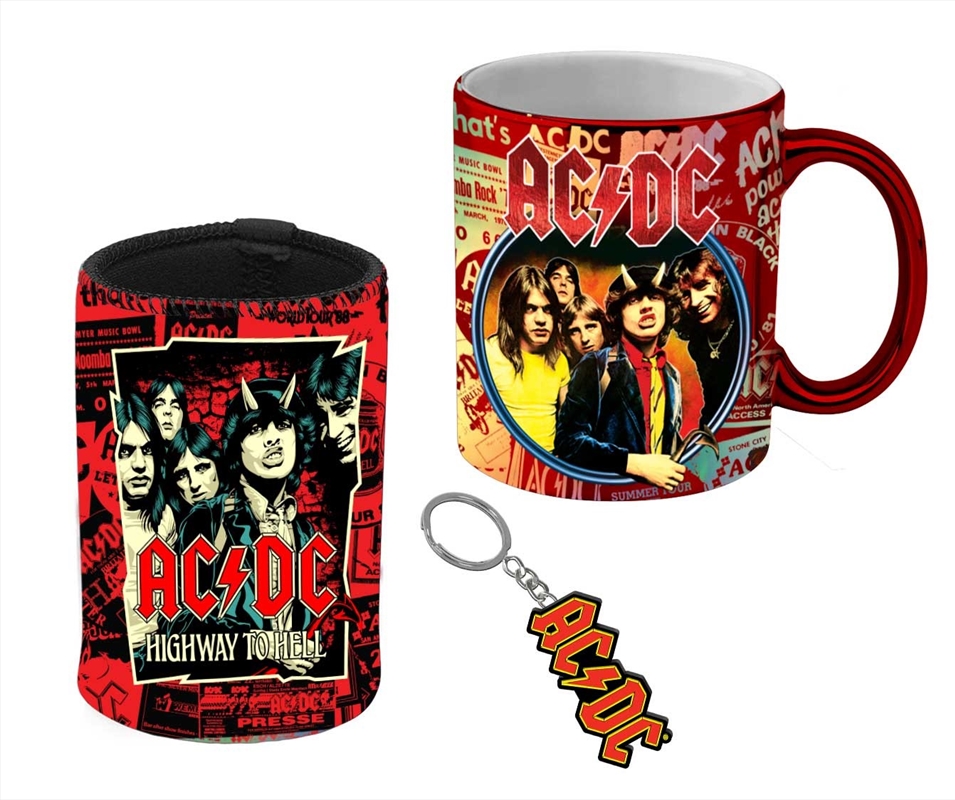 AC/DC - Mug / Can Cooler / Kring/Product Detail/Mugs