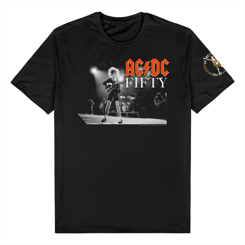 AC/DC - 50 Years Of Angus Tee - Xl/Product Detail/Shirts