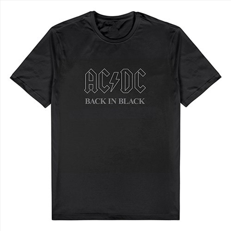 AC/DC - Back In Black Tee - 2Xl/Product Detail/Shirts