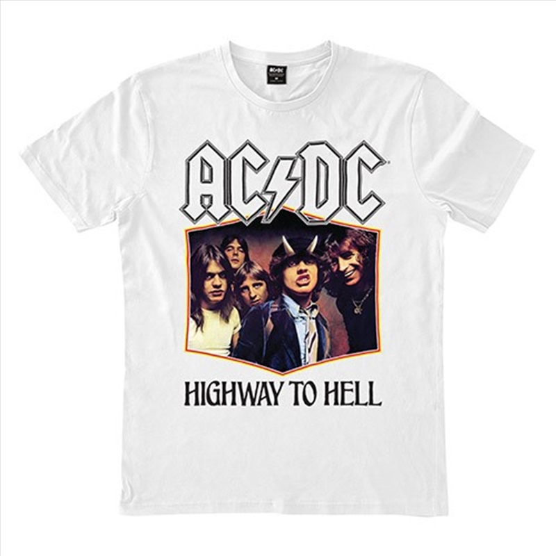 AC/DC - Highway To Hell Tee - M/Product Detail/Shirts