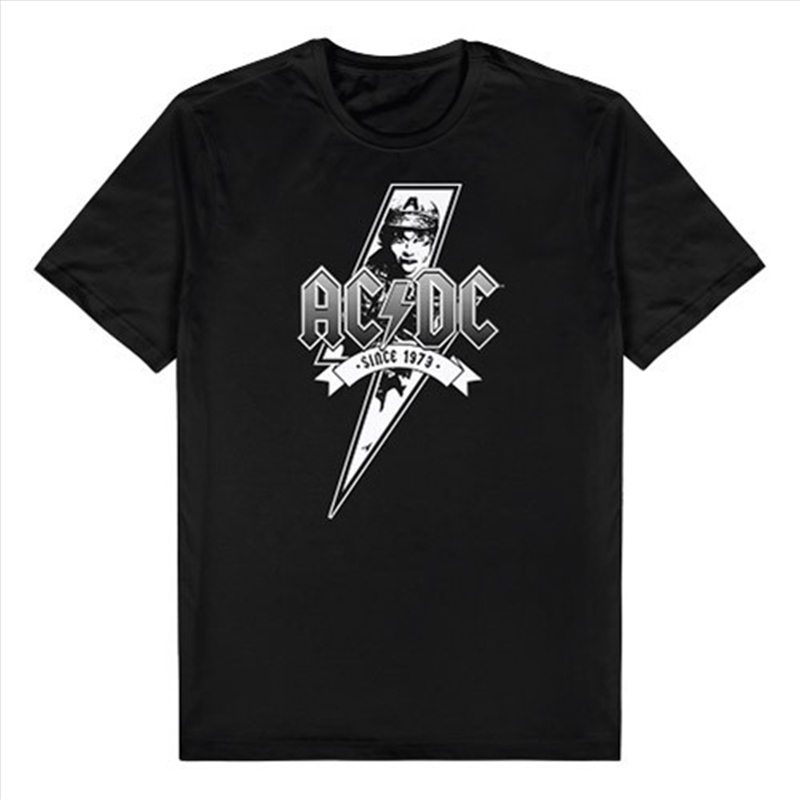 AC/DC - Since 1973 Bolt Tee - L/Product Detail/Shirts