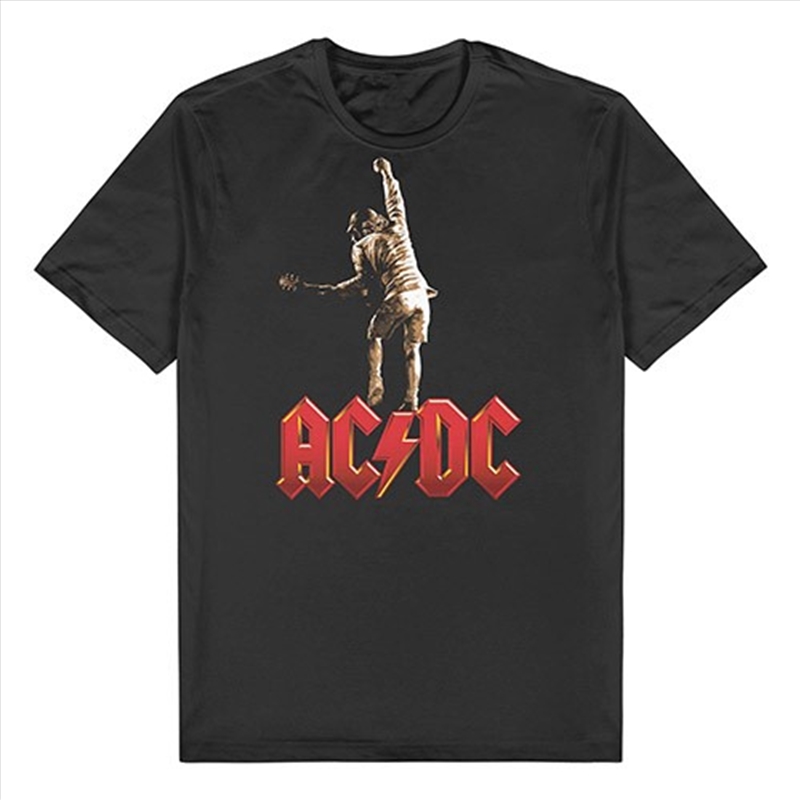 AC/DC - Stiff Upper Lip Pose Tee - Xl/Product Detail/Shirts
