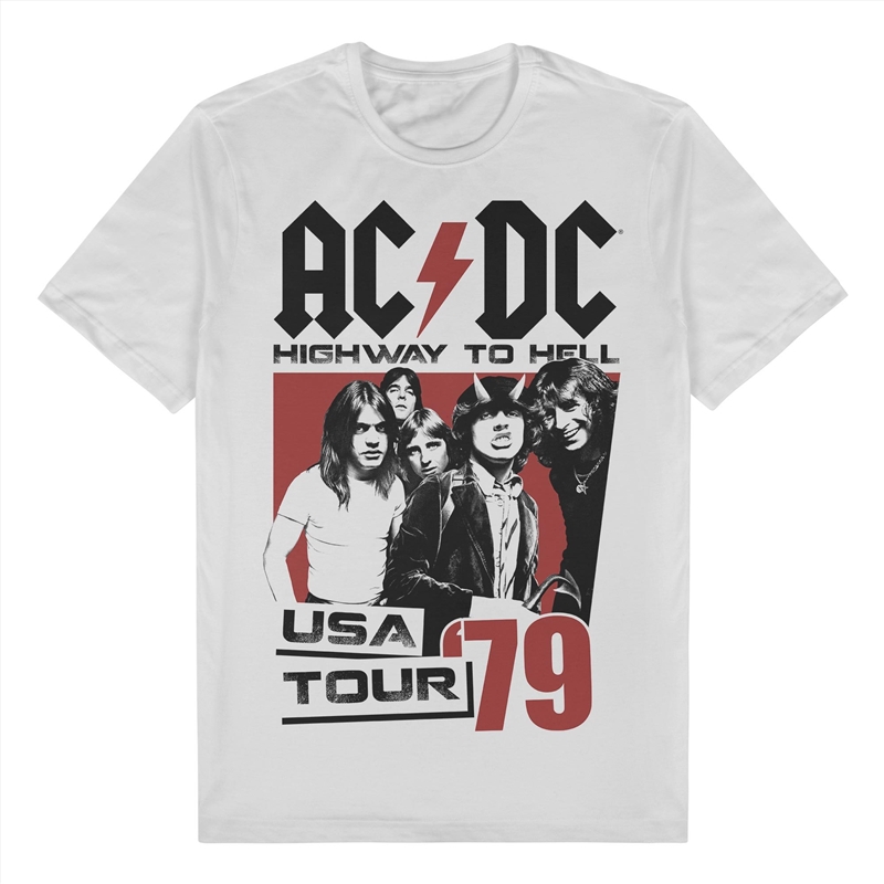 AC/DC - Usa Tour '79 Tee - S/Product Detail/Shirts