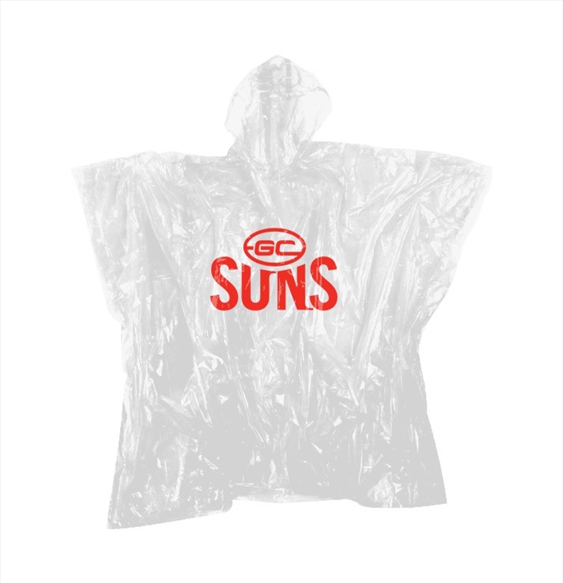 AFL - Poncho - Gold Coast/Product Detail/Accessories