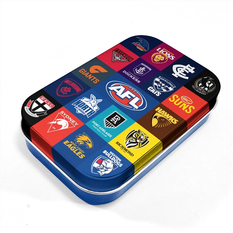 AFL - AFL All Teams Tin Box/Product Detail/Novelty & Gifts