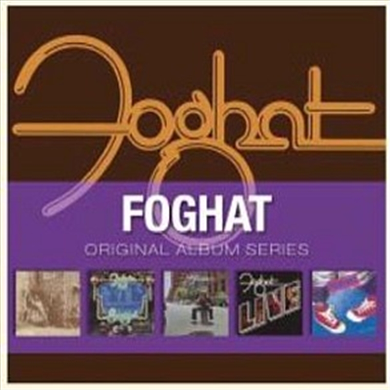 Original Album Series: 5cd/Product Detail/Rock/Pop