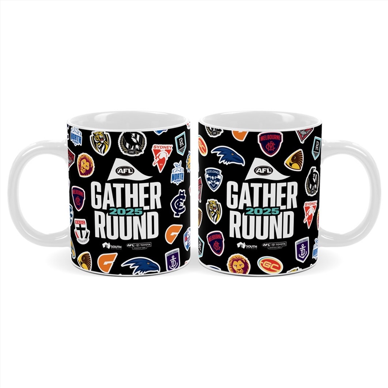 AFL - Gather Mug Logo 25/Product Detail/Mugs