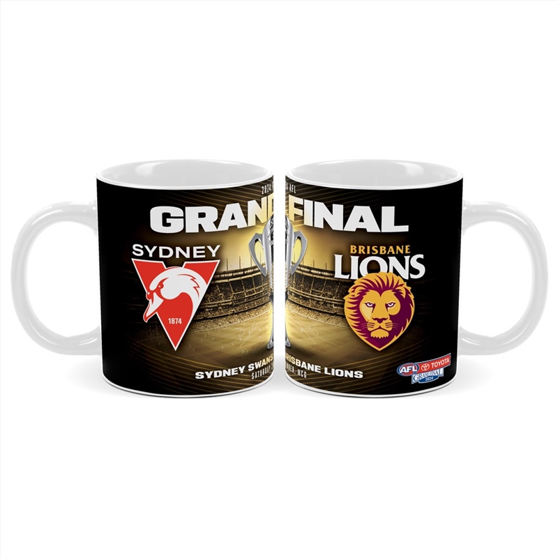 AFL - Gf24 Finalist Dual Mug Sy V Br/Product Detail/Mugs