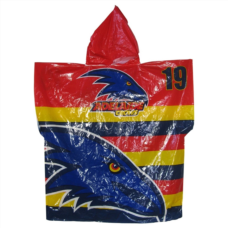 AFL: Adelaide Crows - Full Print Poncho/Product Detail/Accessories