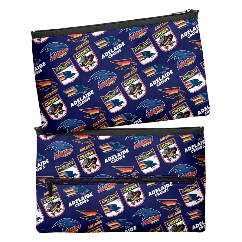 AFL: Adelaide Crows - Pencil Case/Product Detail/Pencil Cases