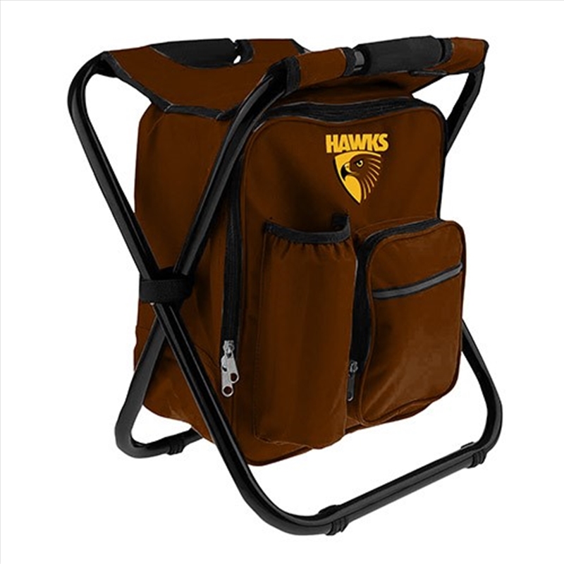 AFL: Hawthorn - Cooler Bag Stool/Product Detail/Coolers & Accessories