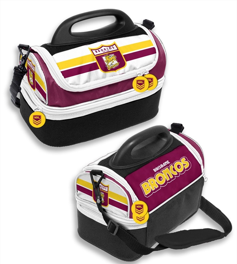 NRL: Broncos - Retro Dome Cooler Bag/Product Detail/Coolers & Accessories