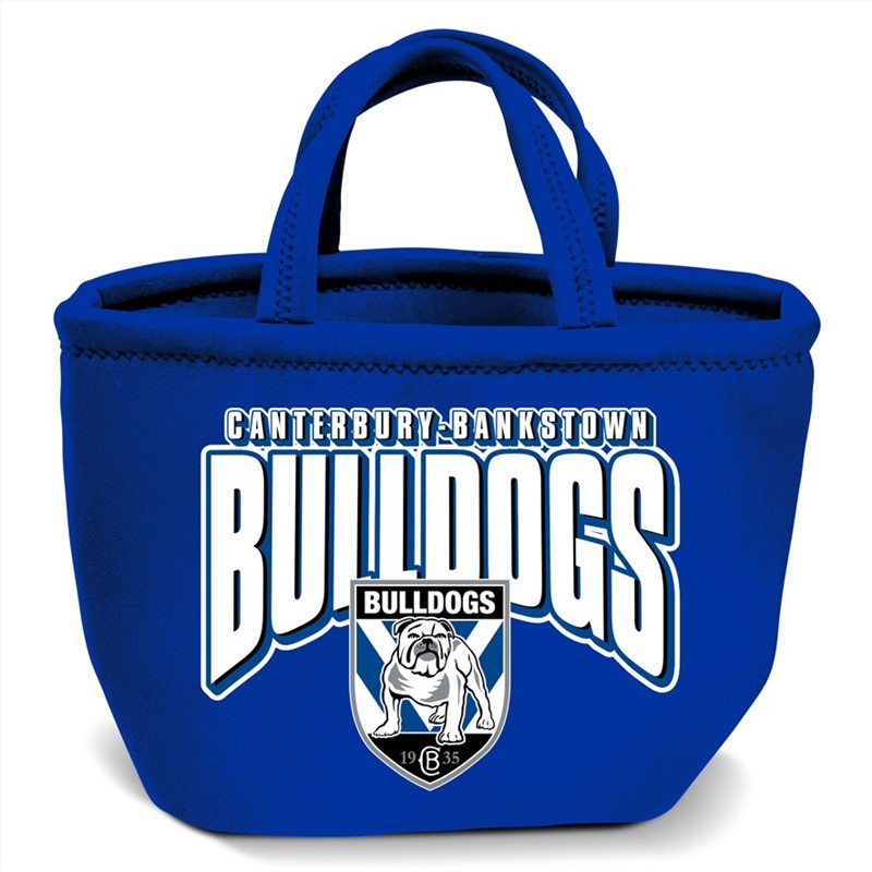 NRL: Bulldogs - Neoprene Cooler Bag/Product Detail/Coolers & Accessories