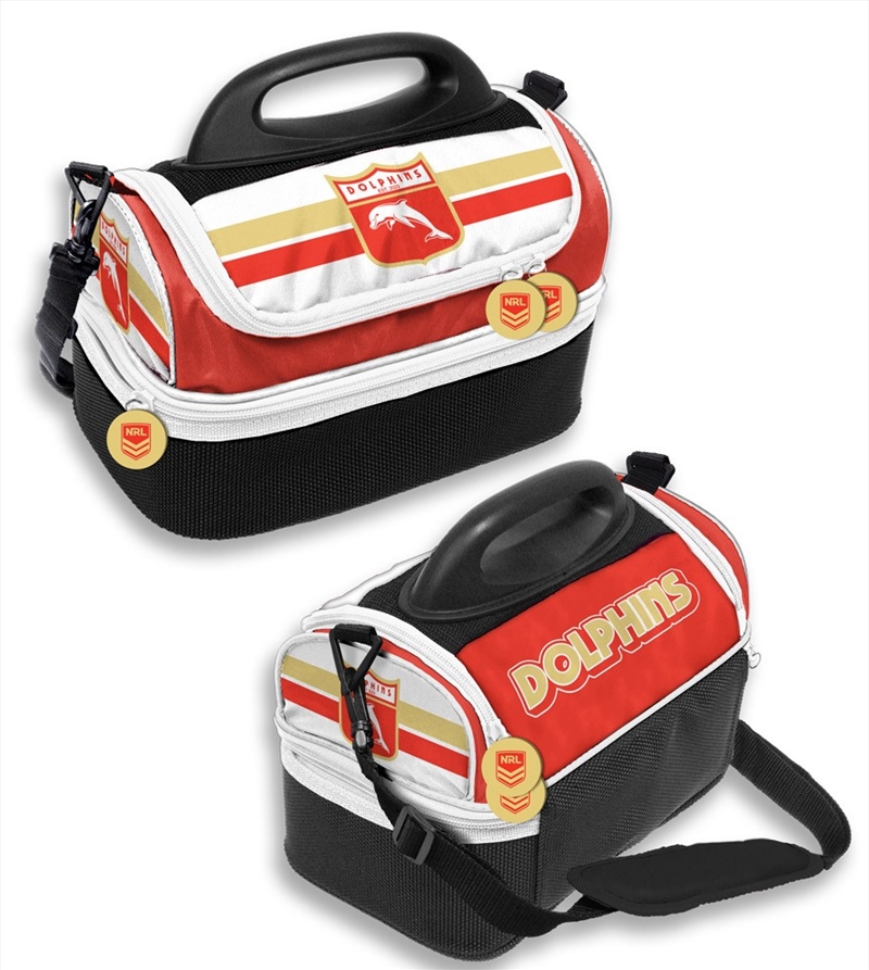NRL: Dolphins - Retro Dome Cooler Bag/Product Detail/Coolers & Accessories