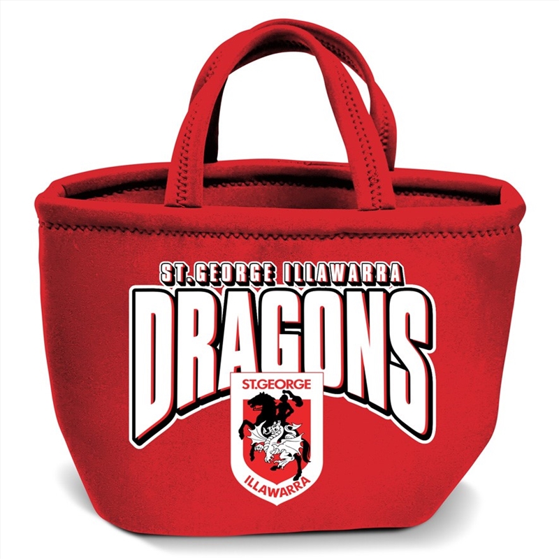 NRL: St George Dragons - Neoprene Cooler Bag/Product Detail/Coolers & Accessories