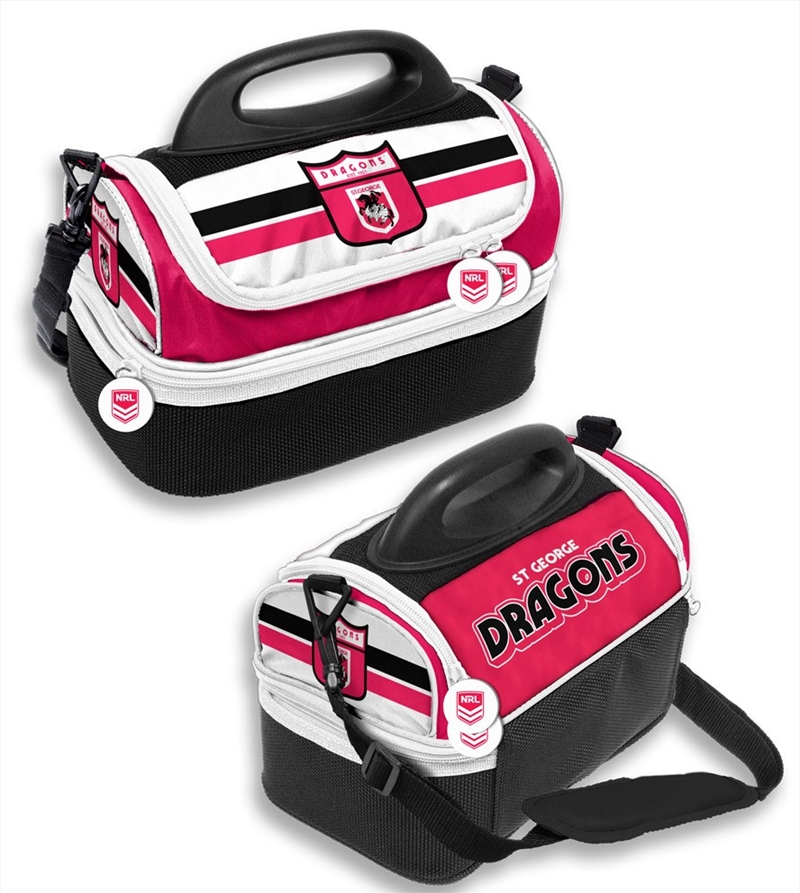 NRL: St George Dragons - Retro Dome Cooler Bag/Product Detail/Coolers & Accessories