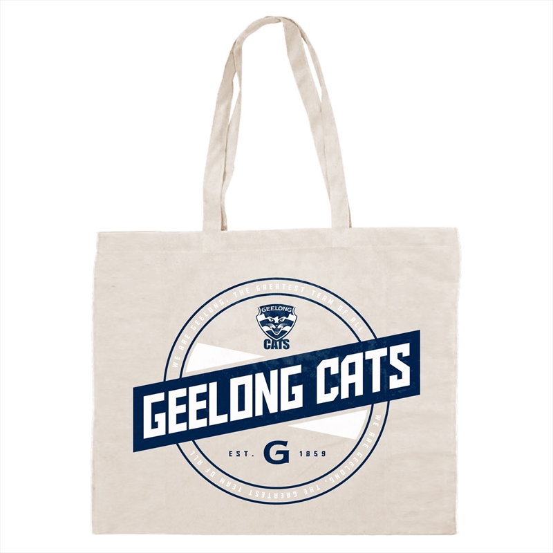 AFL: Geelong - Canvas Tote Bag/Product Detail/Bags