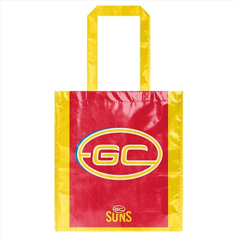 AFL: Gold Coast Suns - Laminated Bag/Product Detail/Bags